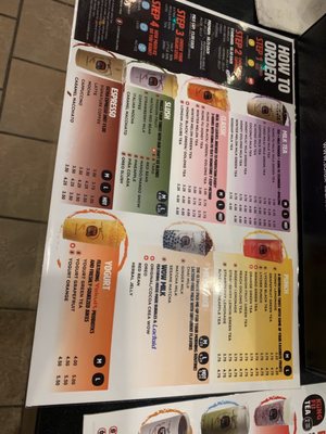 Menu photo 3 Kung Fu Tea Norfolk, VA