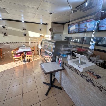 Abraj Mediterranean Restaurant - One side of room and kitchen in back (entire restaurant seats 20) - Mediterranean Near Me - San Diego, California Abraj Mediterranean Restaurant - One side of room and kitchen in back (entire restaurant seats 20) - Mediterranean Near Me - San Diego, California