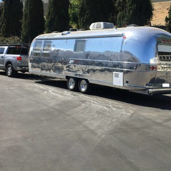 MEL Trailers - 1972 Airstream Sovereign with a new pair of Dexter torsion Axles. - RV Repair Near Me - Placentia, California MEL Trailers - 1972 Airstream Sovereign with a new pair of Dexter torsion Axles. - RV Repair Near Me - Placentia, California