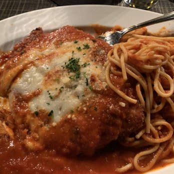 Gianmarco's Restaurant - Chicken Parmesan (off menu) - Italian Near Me - Birmingham, Alabama
