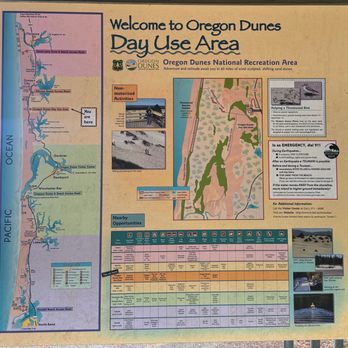 Oregon Dunes Overlook and Day Use Area - Day use area! - Hiking Near Me - Gardiner, Oregon