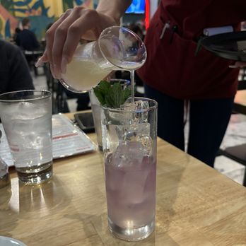Redbird Scratch Kitchen + Bar - Pink Mule - Chicken Wings Near Me - Tucson, Arizona
