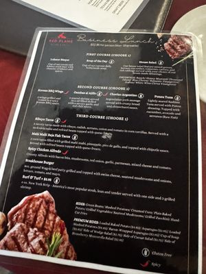 Menu photo 2 Red Flame Steak & Grill Katy, TX