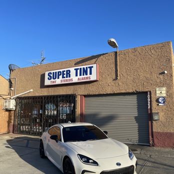 Super Tint - Car Window Tinting Near Me - El Monte, California Super Tint - Car Window Tinting Near Me - El Monte, California