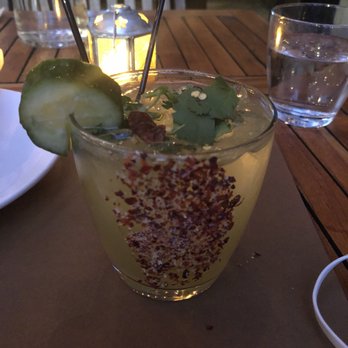 Pera Soho - Cucumber Cooler. Tasty. Spicy! - Mediterranean Near Me - New York, New York