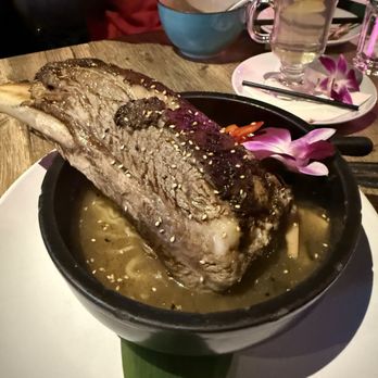 BITES Asian Kitchen + Bar - Beef Rib Ramen - Japanese Near Me - Chicago, Illinois