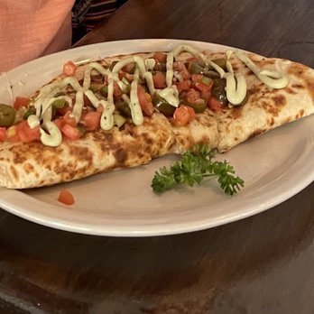 Dewey's Restaurant and Bar - Fabulous pork quesadilla! - Sandwiches Near Me - Moab, Utah