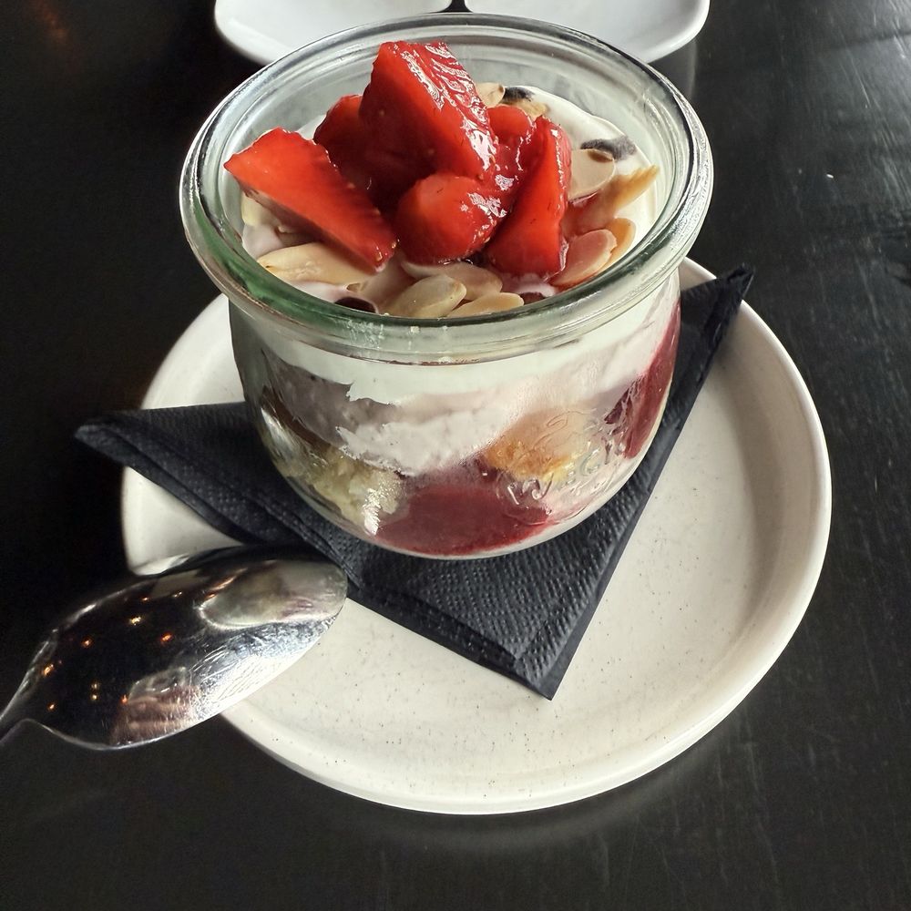 Selden Standard - Strawberry Mascarpone Trifle - New American Near Me - Detroit, Michigan
