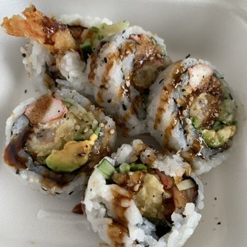 Min Sushi - four pieces of sushi in a styrofoam container - Sushi Bars Near Me - Richmond Hill, Ontario Min Sushi - four pieces of sushi in a styrofoam container - Sushi Bars Near Me - Richmond Hill, Ontario