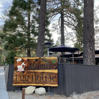 Mama's Egg House - Outside - Breakfast & Brunch Near Me - Idyllwild, California