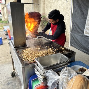 Tacos El Chivo - Al pastor - Street Vendors Near Me - Fullerton, California Tacos El Chivo - Al pastor - Street Vendors Near Me - Fullerton, California