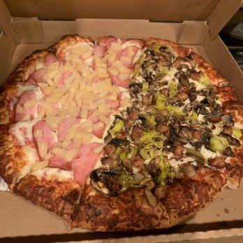 First Class Pizza - Half sweet pig and zesty italian. Great combo - Pizza Near Me - Huntington Beach, California First Class Pizza - Half sweet pig and zesty italian. Great combo - Pizza Near Me - Huntington Beach, California