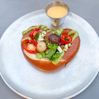 Pym Test Kitchen - Quantum Pretzel - Coffee & Tea Near Me - Anaheim, California
