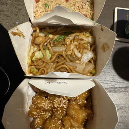 Sesame Chicken