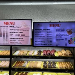 Fray's Donut House - Menu