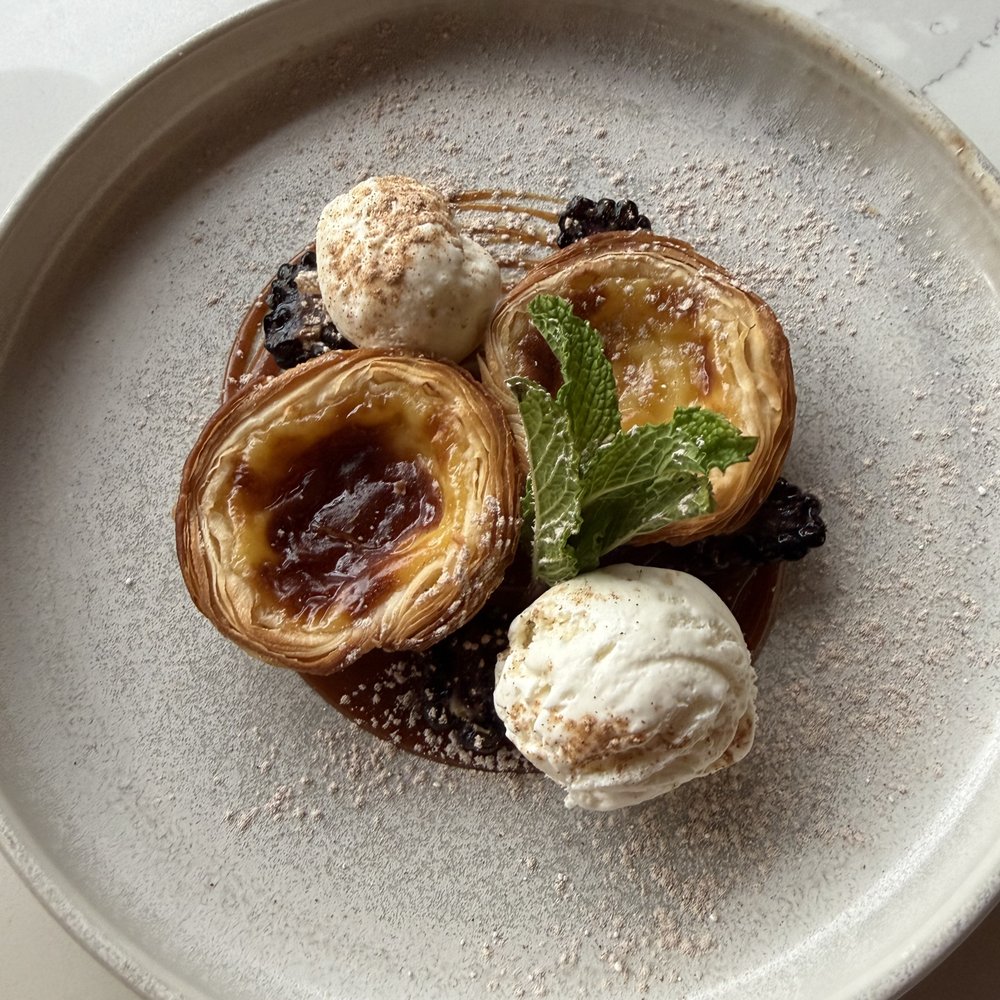 Fishbone Kitchen + Grill - Portuguese Tarts with Gelato - Seafood Near Me - Aurora, Ontario