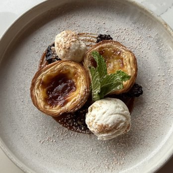 Fishbone Kitchen + Grill - Portuguese Tarts with Gelato - Seafood Near Me - Aurora, Ontario Fishbone Kitchen + Grill - Portuguese Tarts with Gelato - Seafood Near Me - Aurora, Ontario