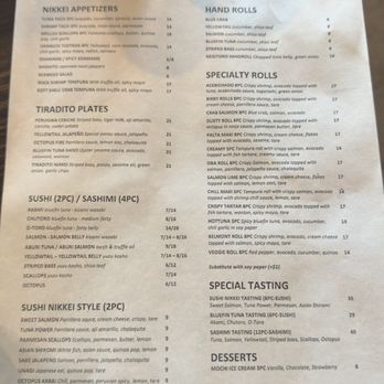 Sushi Nikkei - Bixby Knolls - Japanese Near Me - Long Beach, California Sushi Nikkei - Bixby Knolls - Japanese Near Me - Long Beach, California