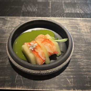 Cyrus - Lobster, melon, Thai basil - French Near Me - Geyserville, California