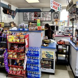 Parkway Grocery - Parkway Grocery Pit Stop "Order Here" section