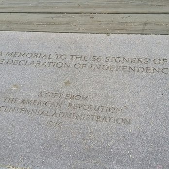 Constitution Gardens - Memorial to the 56 Signers of the Declaration of Independence - Parks Near Me - Washington, DC, District of Columbia
