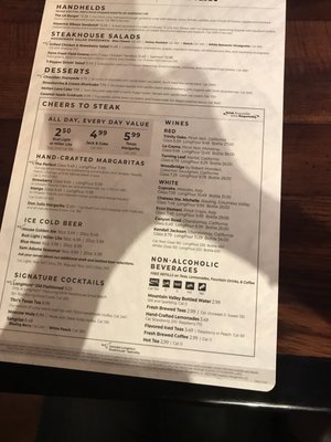 Menu photo 6 LongHorn Steakhouse Tucson, AZ Menu photo 6 LongHorn Steakhouse Tucson, AZ