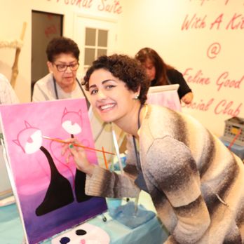 ART BASH - Paint & Sip Near Me