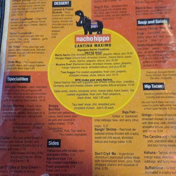 Nacho Hippo - Mexican Near Me - Myrtle Beach, South Carolina