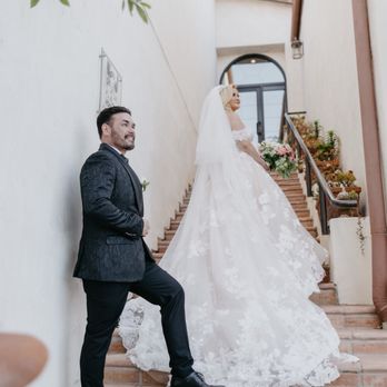 Lucky Brides - My husband's tux was also designed and created by Lucky Brides! - Bridal Near Me - Los Angeles, California