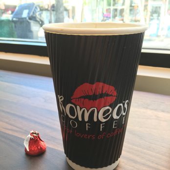 Romeo's Coffee - Ecstasy + kiss - Coffee & Tea Near Me - Berkeley, California