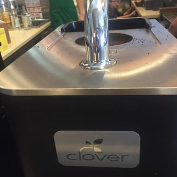 Starbucks - Clover machine!  Yes!  And they carry the best coffee; Ka'u!  So stoked as everywhere I went last year didn't carry it! - Coffee & Tea Near Me - Walnut Creek, California