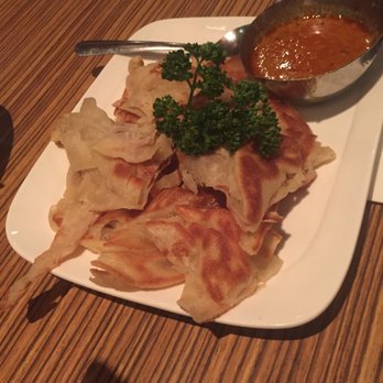 Banana Leaf - Malaysian pancake with curry sauce! - Malaysian Near Me - Vancouver, British Columbia
