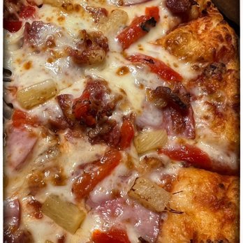Domino's Pizza - Fresh, hot Hawaiian pizza! - Pizza Near Me - Hope, Arkansas Domino's Pizza - Fresh, hot Hawaiian pizza! - Pizza Near Me - Hope, Arkansas