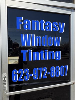 Fantasy Window Tinting