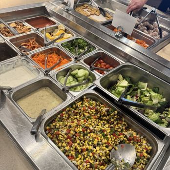 Noon Mirch - Salad bar - Indian Near Me - Webster, Texas