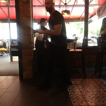 Agora DC - not sure who this gentleman is but he asked us if we were enjoying the brunch, then offered to give us a plate to try which never arrived. - Mediterranean Near Me - Washington, DC, District of Columbia