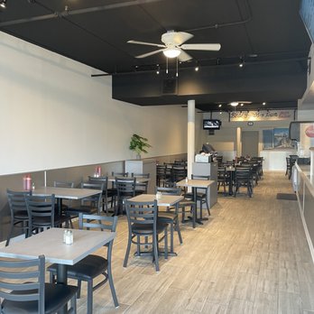 The Works Grill - dining area - Greek Near Me - Glenview, Illinois The Works Grill - dining area - Greek Near Me - Glenview, Illinois