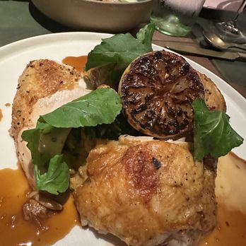 Paradisaea - Roasted Heirloom Chicken - New American Near Me - San Diego, California