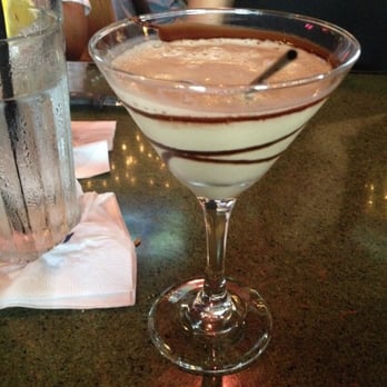 Flamingo Grill - Chocolate covered cherry martini! YUM-O - Seafood Near Me - Myrtle Beach, South Carolina