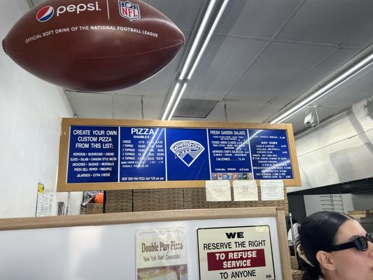 Double Play Pizza by null