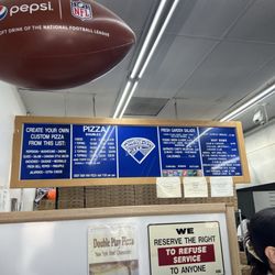 Double Play Pizza
