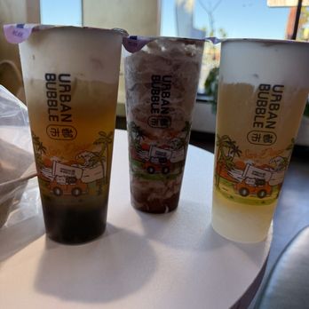 Urban Bubble - Slated cheese jasmine tea with lychee jelly other with boba and Oreo shake - Bubble Tea Near Me - San Diego, California Urban Bubble - Slated cheese jasmine tea with lychee jelly other with boba and Oreo shake - Bubble Tea Near Me - San Diego, California