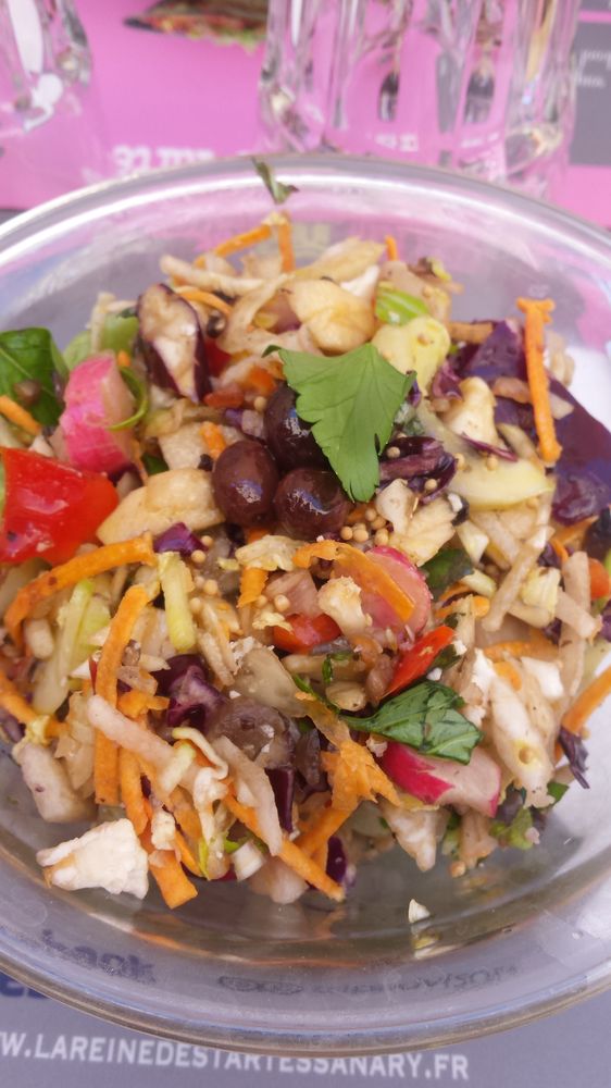 LA REINE DES TARTES 9 rue Laget, SanarysurMer, Var, France GlutenFree Restaurant