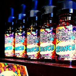eCig n' Vape - Crunch, of The Breakfast Bunch