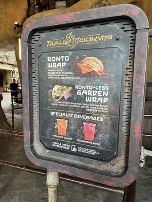 Menu photo 3 Ronto Roasters Anaheim, CA