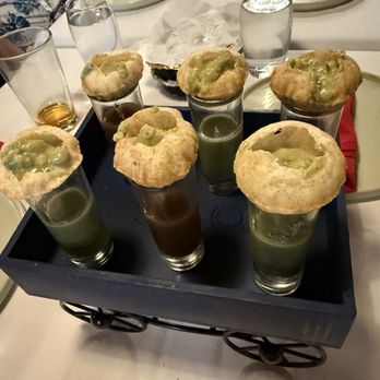 Masala Monsoon - Pani puri - Indian Near Me - Parma, Ohio