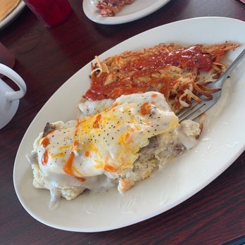 Darrells Diner 10 - Today I had the Mountain Skillet breakfast. As usual the service and food here was great. - Diners Near Me - Lady Lake, Florida Darrells Diner 10 - Today I had the Mountain Skillet breakfast. As usual the service and food here was great. - Diners Near Me - Lady Lake, Florida