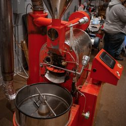 Chazzano Coffee - Our first roaster!