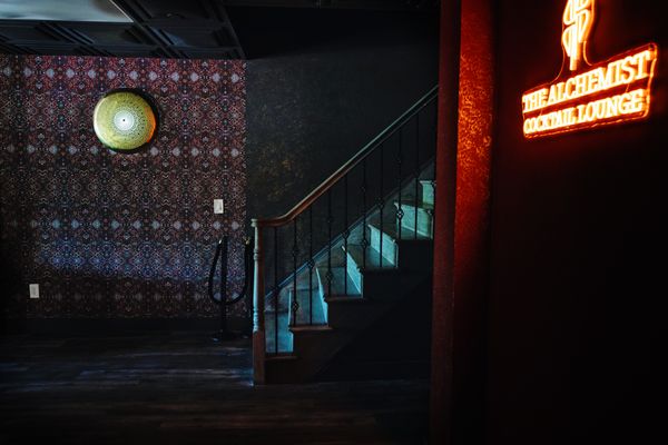 The Alchemist Cocktail Lounge by null