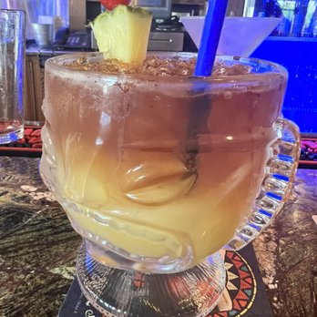 Canoe House - Our House Mai Tai - Hawaiian Near Me - South Pasadena, California